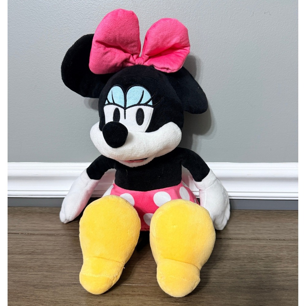 The Big One Minnie Mouse Stuffed Animal Kohls Exclusive 20" Plush‎